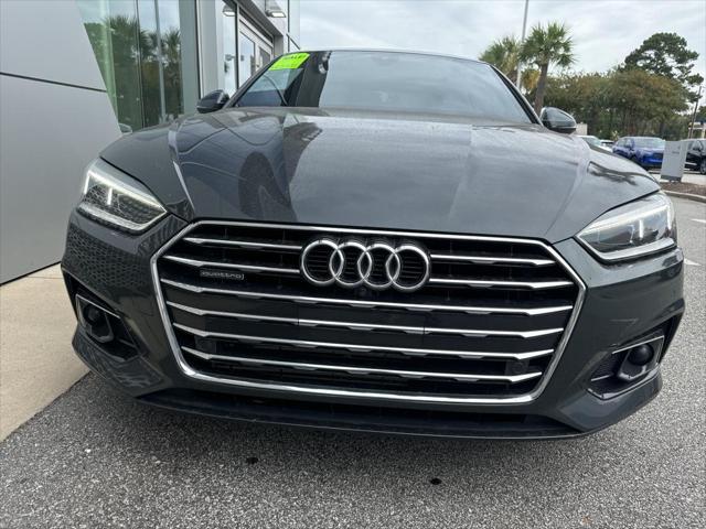 used 2018 Audi A5 car, priced at $21,888