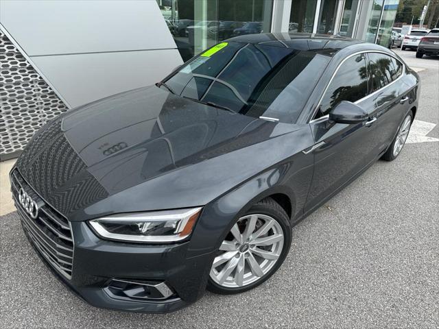 used 2018 Audi A5 car, priced at $21,888