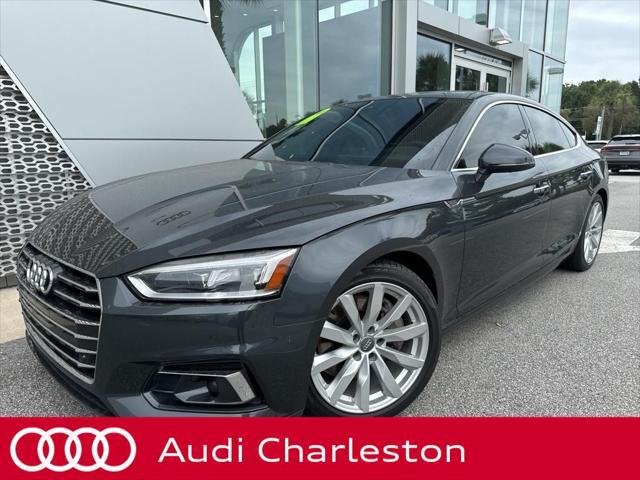 used 2018 Audi A5 car, priced at $21,888