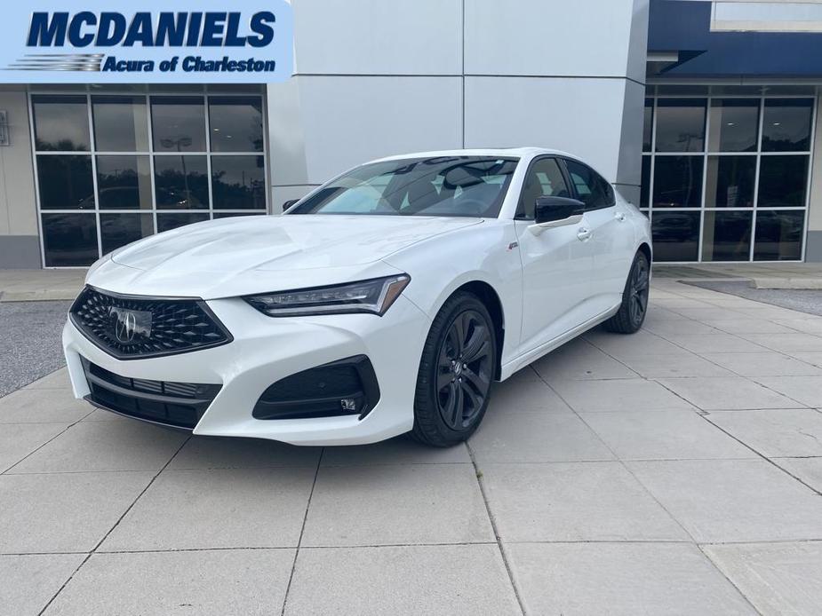 new 2023 Acura TLX car, priced at $46,307
