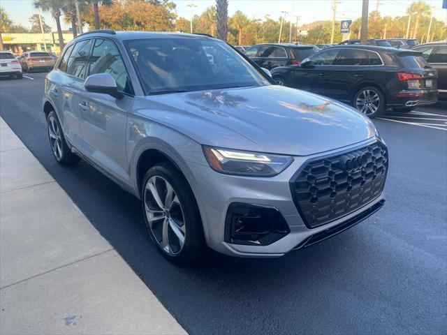 new 2025 Audi Q5 car, priced at $60,250