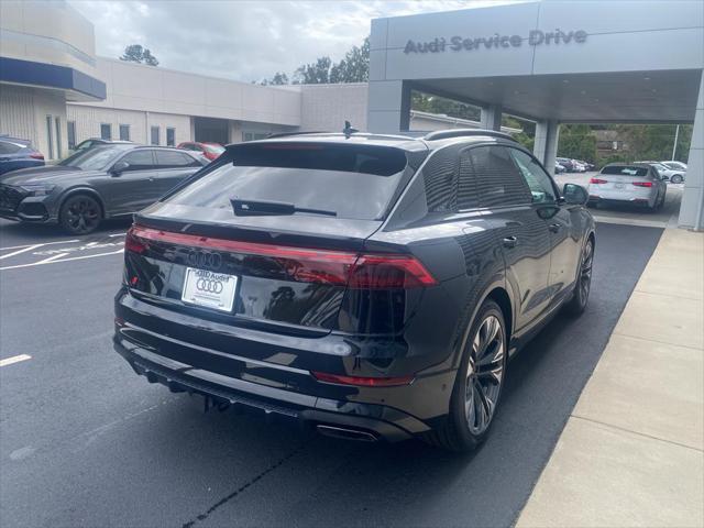 new 2025 Audi Q8 car, priced at $92,915