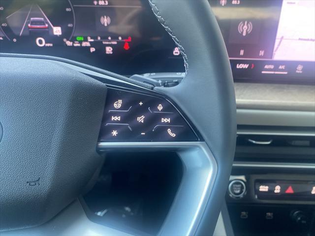 new 2025 Audi Q5 car, priced at $57,775