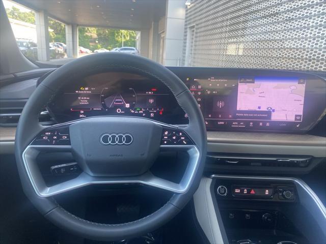 new 2025 Audi Q5 car, priced at $57,775