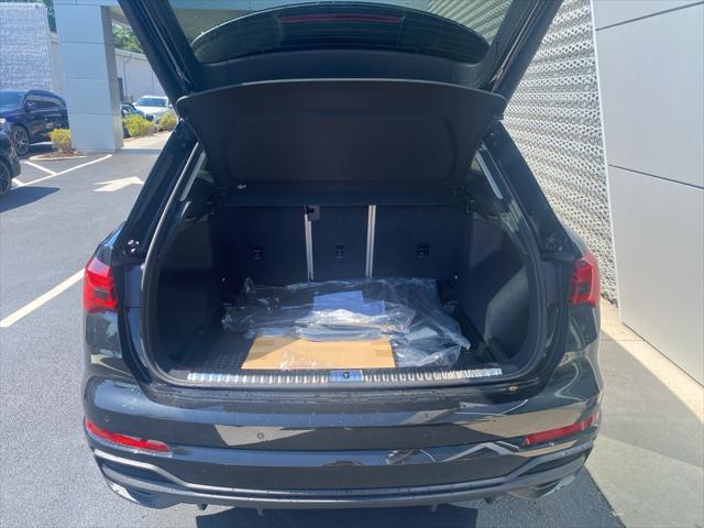 new 2025 Audi Q3 car, priced at $47,200