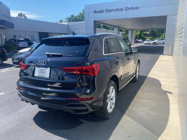 new 2025 Audi Q3 car, priced at $47,200