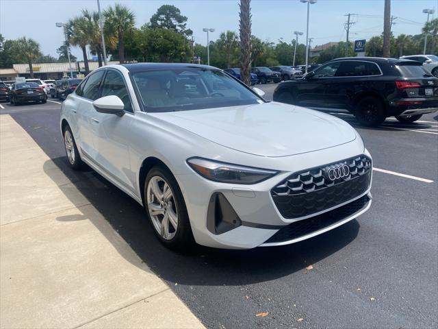 new 2025 Audi A5 car, priced at $54,025