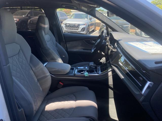 new 2025 Audi SQ7 car, priced at $99,990