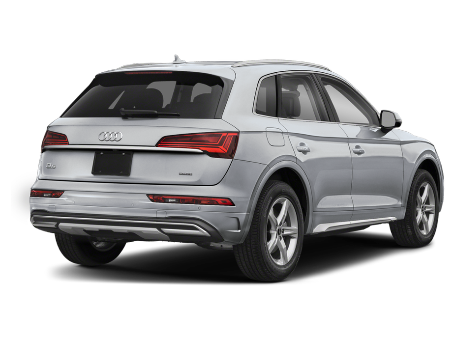 new 2025 Audi Q5 car, priced at $58,120