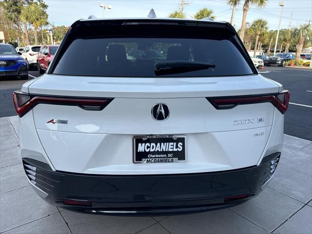 new 2024 Acura ZDX car, priced at $70,450