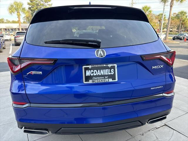 new 2025 Acura MDX car, priced at $63,750