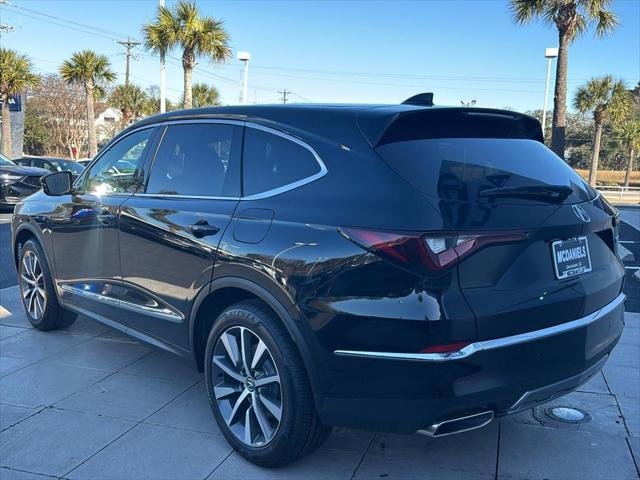 new 2025 Acura MDX car, priced at $58,550