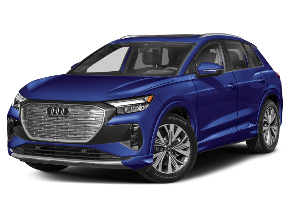 new 2025 Audi Q4 e-tron car, priced at $63,530