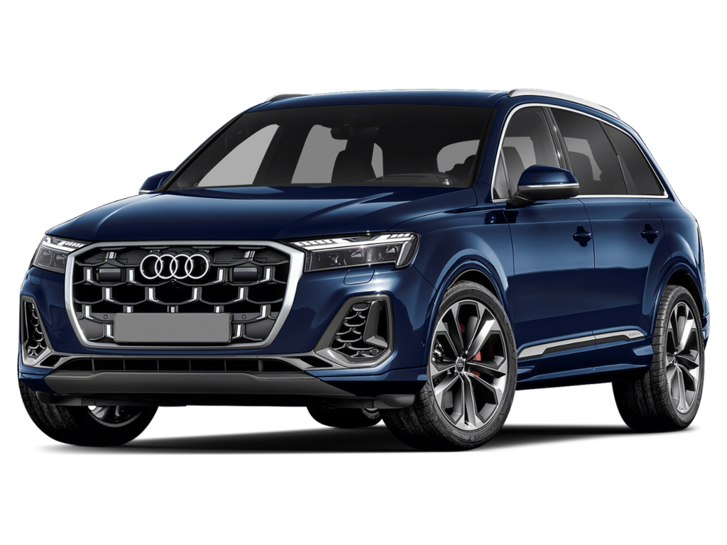 new 2025 Audi Q7 car, priced at $80,755