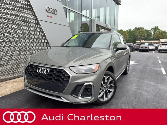 used 2024 Audi Q5 car, priced at $39,888