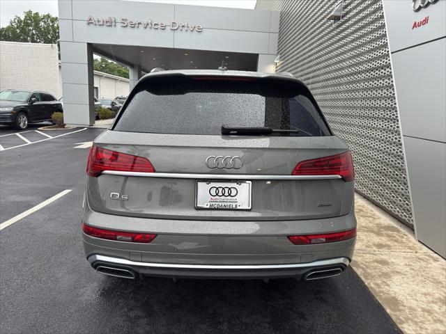 used 2024 Audi Q5 car, priced at $39,888
