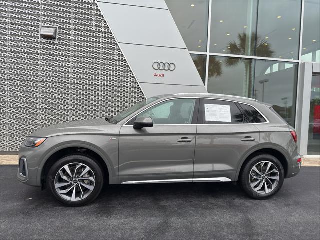 used 2024 Audi Q5 car, priced at $39,888