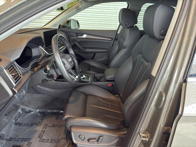 used 2024 Audi Q5 car, priced at $39,888