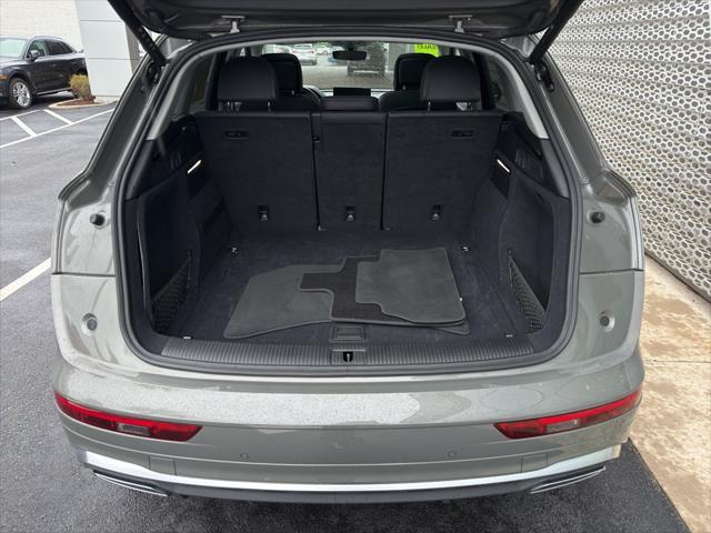 used 2024 Audi Q5 car, priced at $39,888