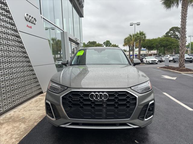 used 2024 Audi Q5 car, priced at $39,888