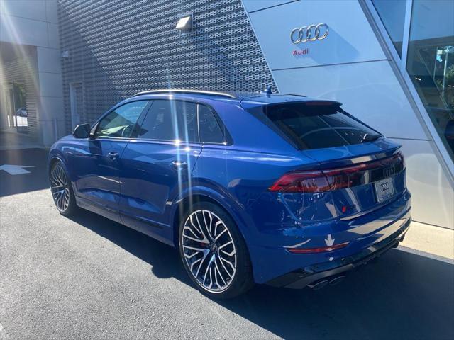 new 2025 Audi SQ8 car, priced at $113,545