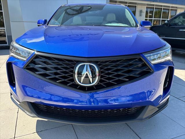 new 2025 Acura RDX car, priced at $52,250