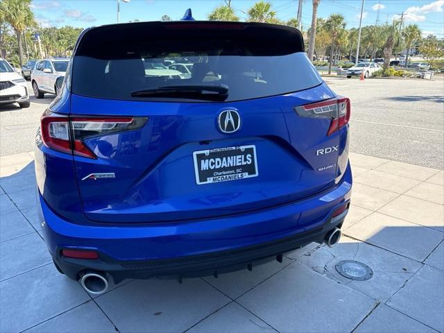 new 2025 Acura RDX car, priced at $52,250