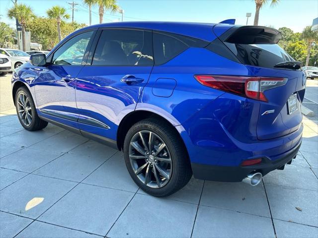 new 2025 Acura RDX car, priced at $52,250