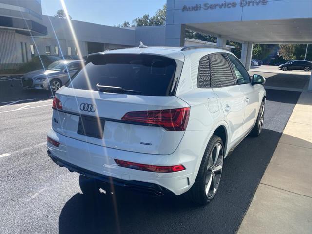 new 2025 Audi Q5 car, priced at $60,250