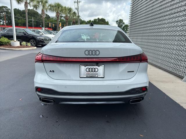 new 2025 Audi A5 car, priced at $56,775