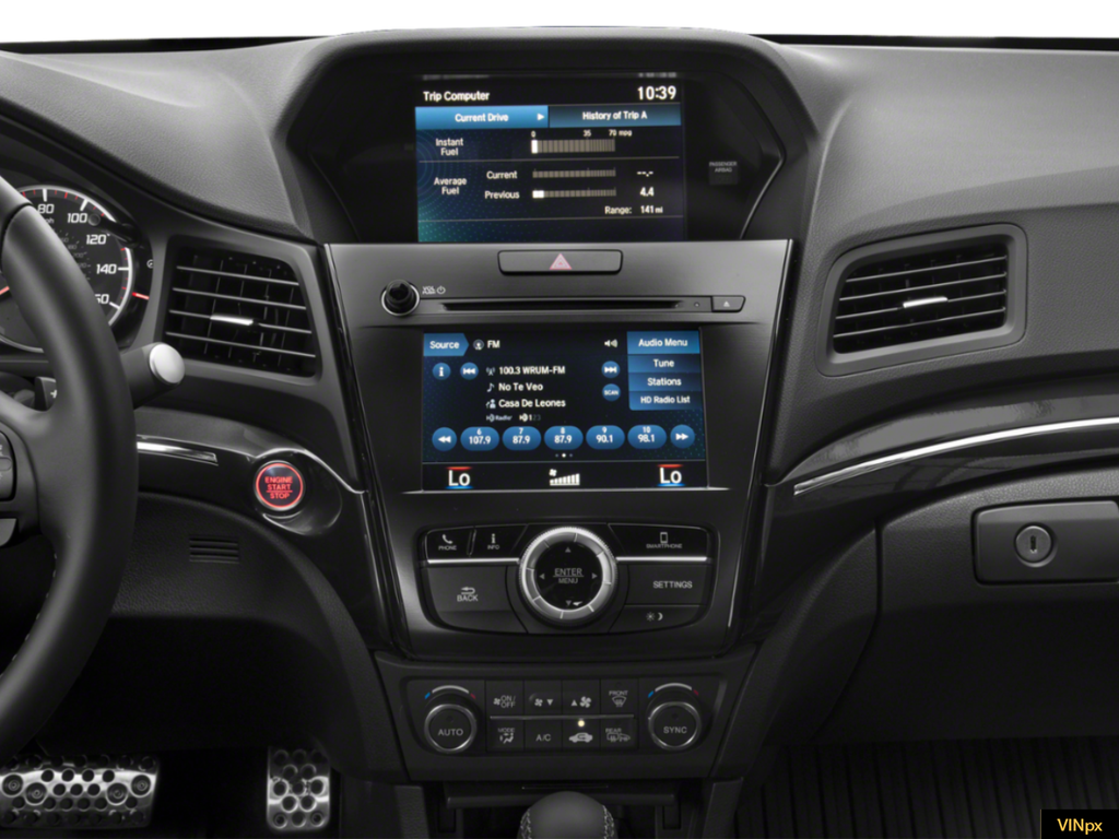 used 2022 Acura ILX car, priced at $26,888