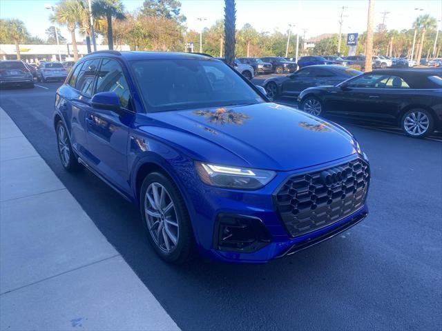 new 2025 Audi Q5 car, priced at $70,550