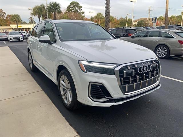 new 2025 Audi Q7 car, priced at $65,005