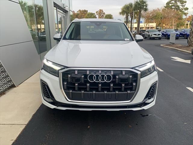 new 2025 Audi Q7 car, priced at $65,005