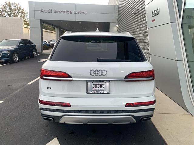 new 2025 Audi Q7 car, priced at $65,005