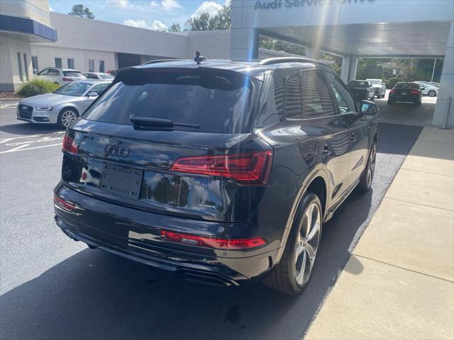 new 2025 Audi Q5 car, priced at $59,925