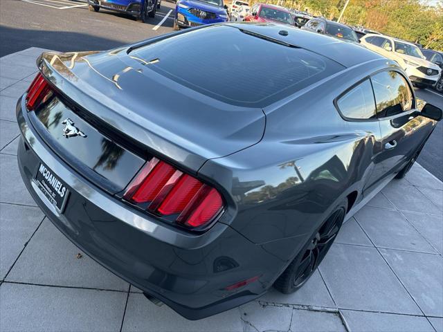 used 2015 Ford Mustang car, priced at $17,888