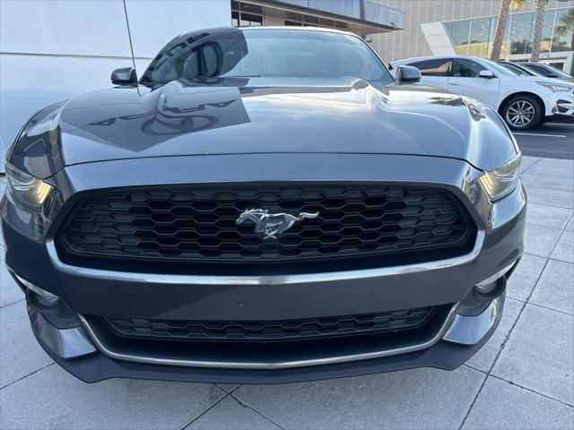 used 2015 Ford Mustang car, priced at $17,888