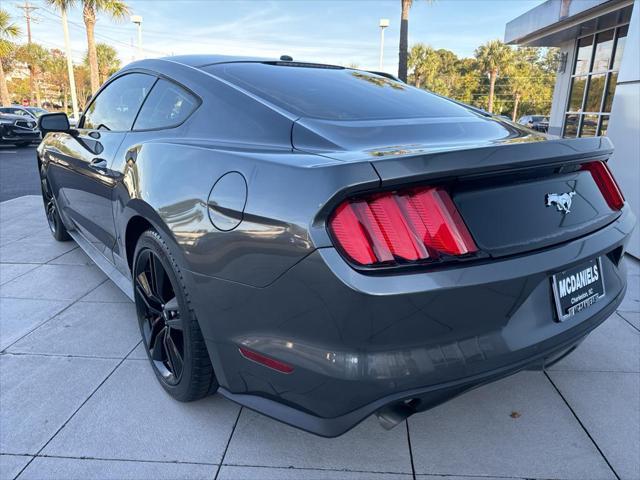 used 2015 Ford Mustang car, priced at $17,888