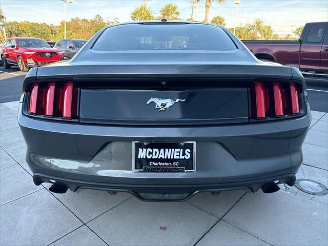 used 2015 Ford Mustang car, priced at $17,888