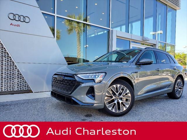 new 2024 Audi Q8 e-tron car, priced at $85,880