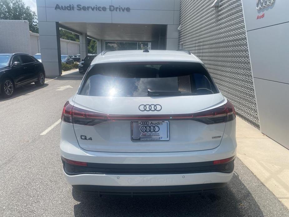 new 2024 Audi Q4 e-tron car, priced at $64,885