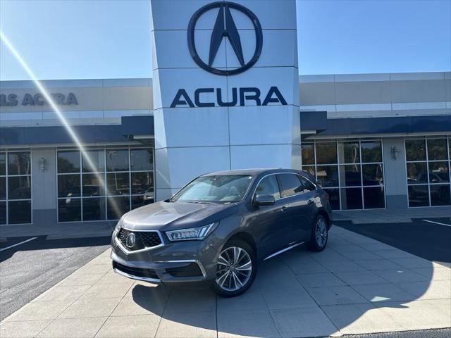 used 2018 Acura MDX car, priced at $21,888