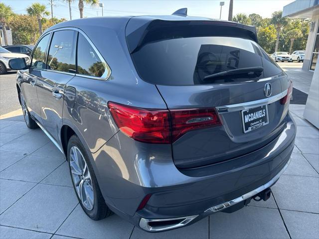 used 2018 Acura MDX car, priced at $21,888