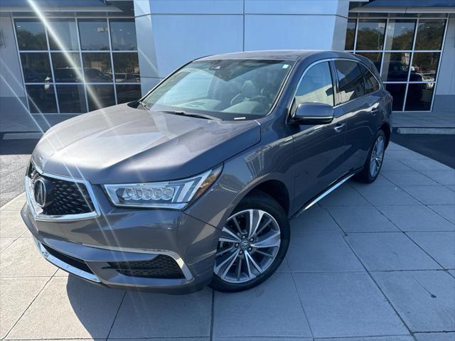 used 2018 Acura MDX car, priced at $21,888