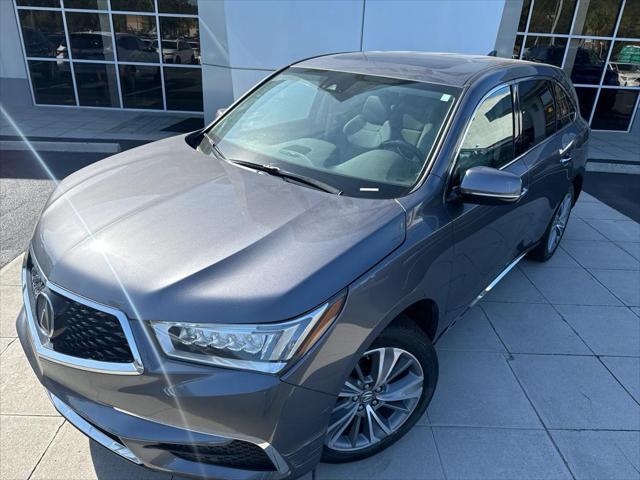 used 2018 Acura MDX car, priced at $21,888