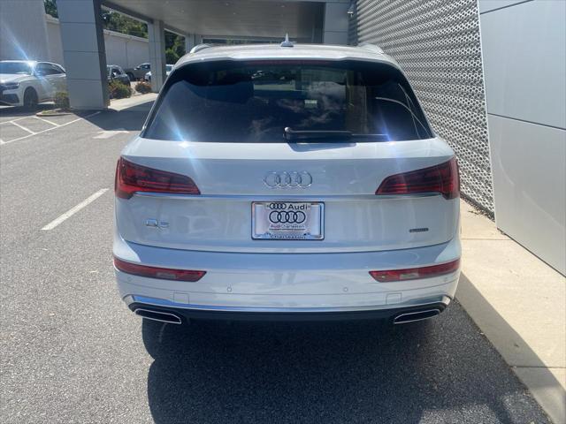 new 2024 Audi Q5 car, priced at $63,485