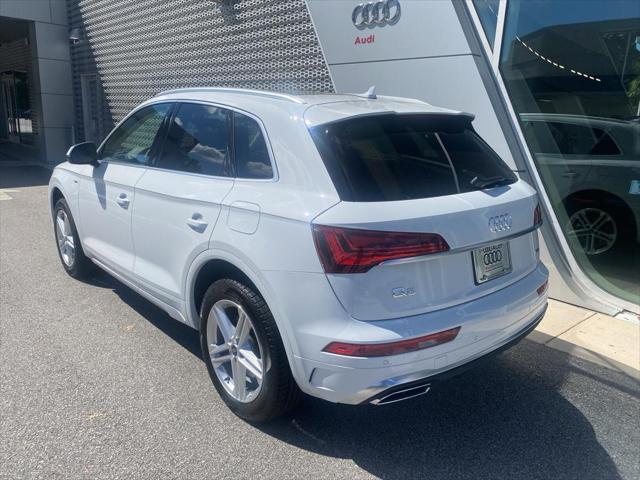 new 2024 Audi Q5 car, priced at $63,485