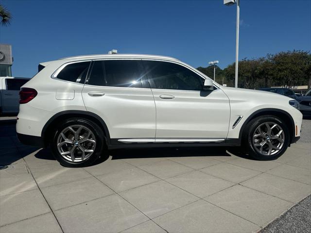 used 2020 BMW X3 car, priced at $29,888