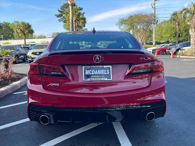used 2018 Acura TLX car, priced at $23,888